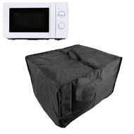 JIYAN2866 Durable Microwave Oven Cover Universal Dust Proof Microwave Dust Cover Appliance Storage 4