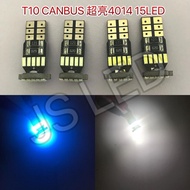 T10 CANBUS SUPER BRIGHT 4014 15LED
