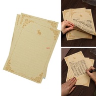 seng Stationery Paper Letter Set 5 7x8 3Inch Lined Letter Paper for Wedding Valentine