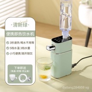 Portable Kettle Travel Instant Water Dispenser Small Electric Kettle Desktop Mini Water Boiler