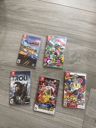 二手switch game $200/1