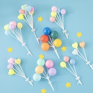[Spot] Color balloon string balloon decoration cake accessories