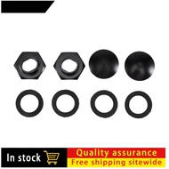 【zonami】Rear Windshield Glass Strut Hardware Kit Fit for   92-95 Hatchback EG6  Black