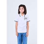 Mossimo Kids White Spongebob Soak It Up Polo Shirt