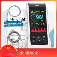 NaniNook  HealthTree Handheld Pulse Oximeter for Family Use Infant Baby Kids Adult APP Control Bluet
