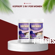 Kopikiff for Her B1T1 3 in 1 coffee Kafic Fatimah Butea Monosperma Pueraria Montana & Stevia B1T1