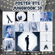 [Free Choose] BTS JUNGKOOK 3D A5 A6 Photocard Poster Kpop PC Poster