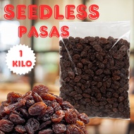 SEEDLESS DRIED PASAS 1 KILO AND 1/2 KILO