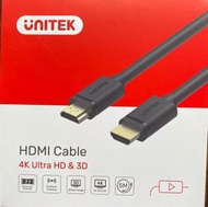 UNITEK HDMI 線 5米 電腦 電視 遊戲機 switch 4k 3D