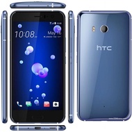 HTC U11 - Various Softcase Cases Casing Silicone Tempered Glass HTC U11 Ocean