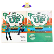 SÁCH - Everybody Up 6 bản 2nd edition - bộ 2 cuốn