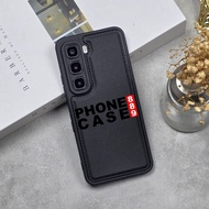INFINIX HOT 60 INFINIX HOT 60I CASE LEATHER PRO BLACK CASE BLACK INFINIX HOT 60 INFINIX HOT 60I