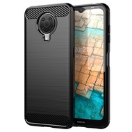 CASE NOKIA G10 G20 G50 SLIM ARMOR RUGGED CARBON FIBER ANTI SHOCKPROOF
