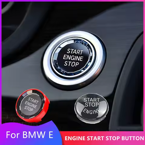 Car Engine Start Stop Switch Button for BMW E60 E90 E91 E92 E93 E61 E46 E36 E87 E88 E81 E82 E63 E64 