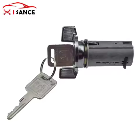 Car Ignition Cylinder Lock With Keys Fit for Jeep CJ5 CJ7 CJ8 Cherokee XJ WranglerYJ 17250.03 812008