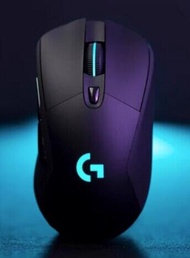Logitech G703hero eSports เมาส์ชาร์จไร้สายแบบมีไฟ RGB backlit เกมคอมพิวเตอร์