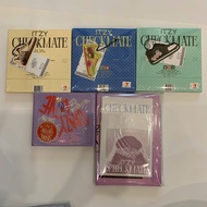 ITZY - Album KILL MY DOUBT and YEJI intact