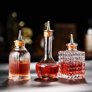 Absinthetic Bottle Absinthe Wine Bottle Bar Bartender Tool Small Bottle Bartender Glass Bottle Medic