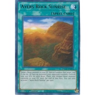 Yugioh Ayers Rock Sunrise Card - ANGU-EN054 - Rare 1st Edition