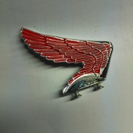HONDA HM IMPORT C50 C70 CB S90 99Z TWIN WING SYMBOL Fender Spur