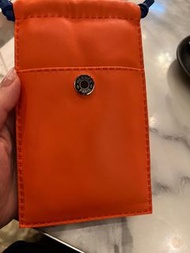 Hermes leather pouch