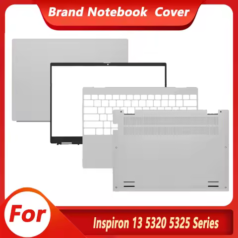 New For Inspiron 13 5320 5325 Series Laptop LCD Screen Back Cover Front Bezel Palmrest Upper Case Lo