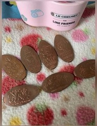 迪士尼金幣 不散放 包平郵