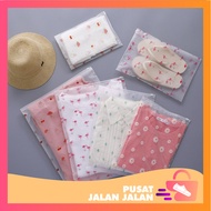 Pjj - H698 Zipper Pouch / Zipper Lock Pouch Various Variations / Zipper Storage Bag / Motif Zip Lock