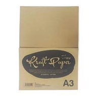 KRAFT PAPER A3 20'S 125GSM