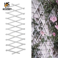 KOZEEY Expandable Garden Trellis Landscaping Accessories for Courtyard Gazebo Patio