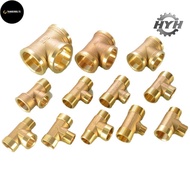 TD] 40/50/63mm All Copper Thickened Inner Wire Tee 3cm to 6 Points to 4 Points Variable Diameter Red