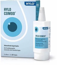 HYLO - HYLO 滋潤眼藥水 COMOD (10mlx 2枝)德國版(平行進口)