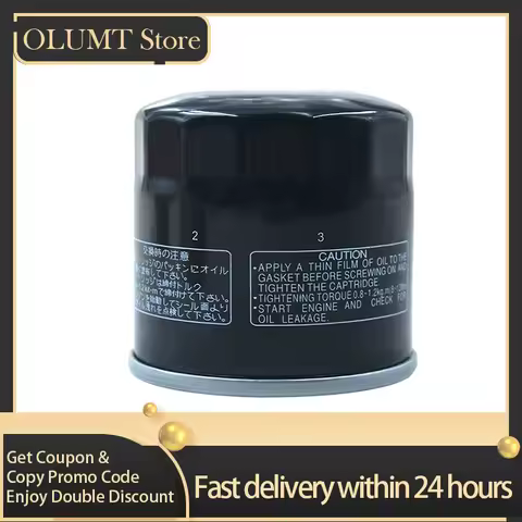 Motorcycle Oil Filter For KAWASAKI ZX1000 NINJA ZX-10R ZX-12R ZX-6R 6RR 9R ZZR600 For SUZUKI BOULEVA