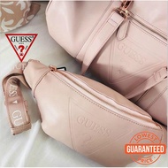 HOT Hot GUESS Sling Waist Chest Bag Fashion Classic Style Men and Women with Light Simple Leisure Travel