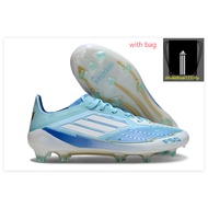 Ready stock Original Messi f50 football shoes ghosted memory lane strawberi warna FG kasut bola F50 
