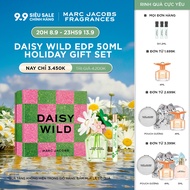 [ĐẾN HẾT 13.09 | ƯU ĐÃI 15%]  Bộ quà tặng Nước hoa Nữ Marc Jacobs DAISY Wild EDP 50ml + EDP 10ml