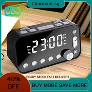A1 Digital Desktop Alarm Clock Dual USB Charging Port DAB FM Radio (with Antenna