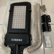 60W solar panel street light