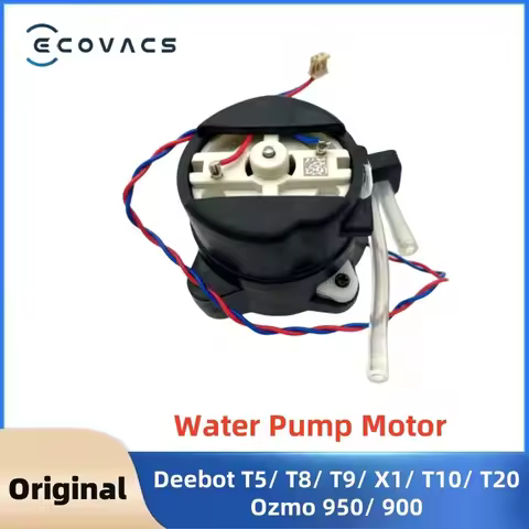 Original Water Pump Motor for Ecovacs Deebot Ozmo 950/ 900/ N8/ T9/ T8/ T5/ T10/ T20/ X1 Robot Vacuu