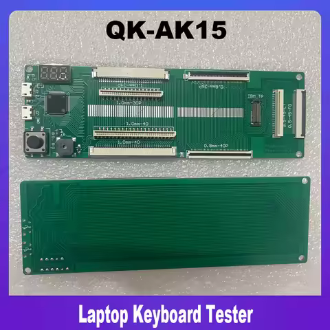 New Original QK-AK15 AK15 Laptop Keyboard Tester Testing Device Machine Tool USB Interface With Cabl