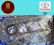 ประเก็นชุดใหญ่ TOYOTA 5R (ฝาไฟ)DYNA RS30 RS31 RS50 RS56 8V ยี่ห้อ eristic คุณภาพดี