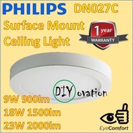 Philips 9W/15W/18W/ 19W/23W DN027C LED Ceiling Light/ High Brightness/ Commercial quality/