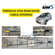 69730-BZ080 PERODUA VIVA REAR DOOR CABLE OPENING