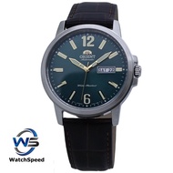 Orient RA-AA0C06E Automatic Green Dial Japan Movt Leather Strap Men's Watch