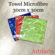 Towel Microfibre 30cm x 30cm