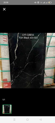 Granit citigress 60x120 port black
