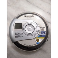 Panasonic Discman CD,VCD,Mp3,CD-R/RW playback