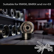 Zerorc Dark silver BBS rims