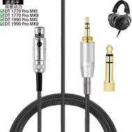 Suitable for Beyerdynamic Beyerdynamic DT 1770 1990 Pro MKI MKII Headset 6.35mm Spring Coil Type Ste