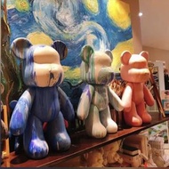 流體熊 DIY acrylic paint white bear 材料包 彩繪熊